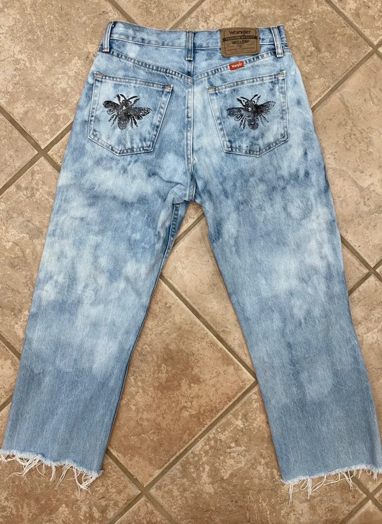 Wrangler Custom Order Elizabeth Owens  - Image 7