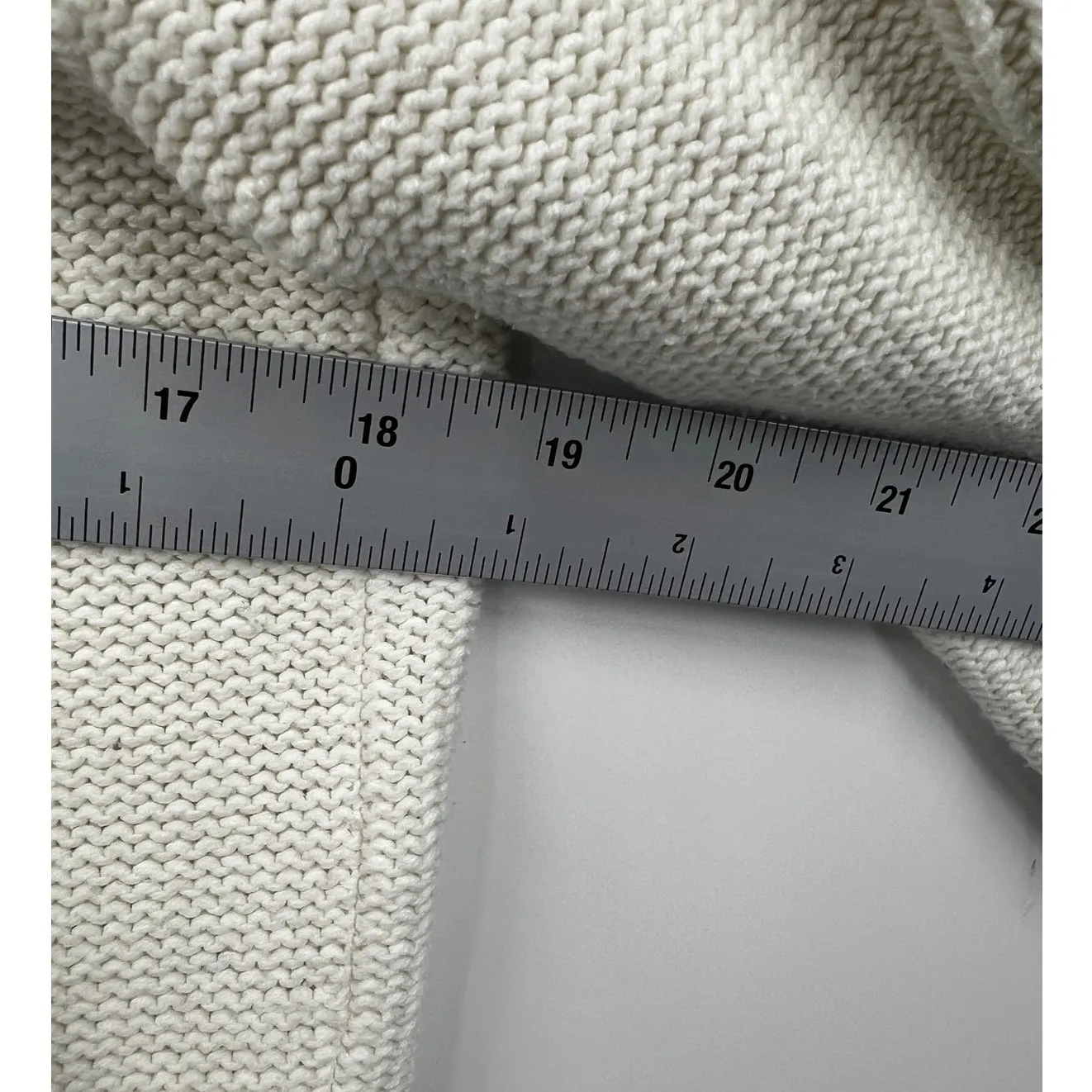 Torrid Sweater Ivory Mock Neck Cable Knit Lace Up Pullover Plus Size 3X‎ - Image 9