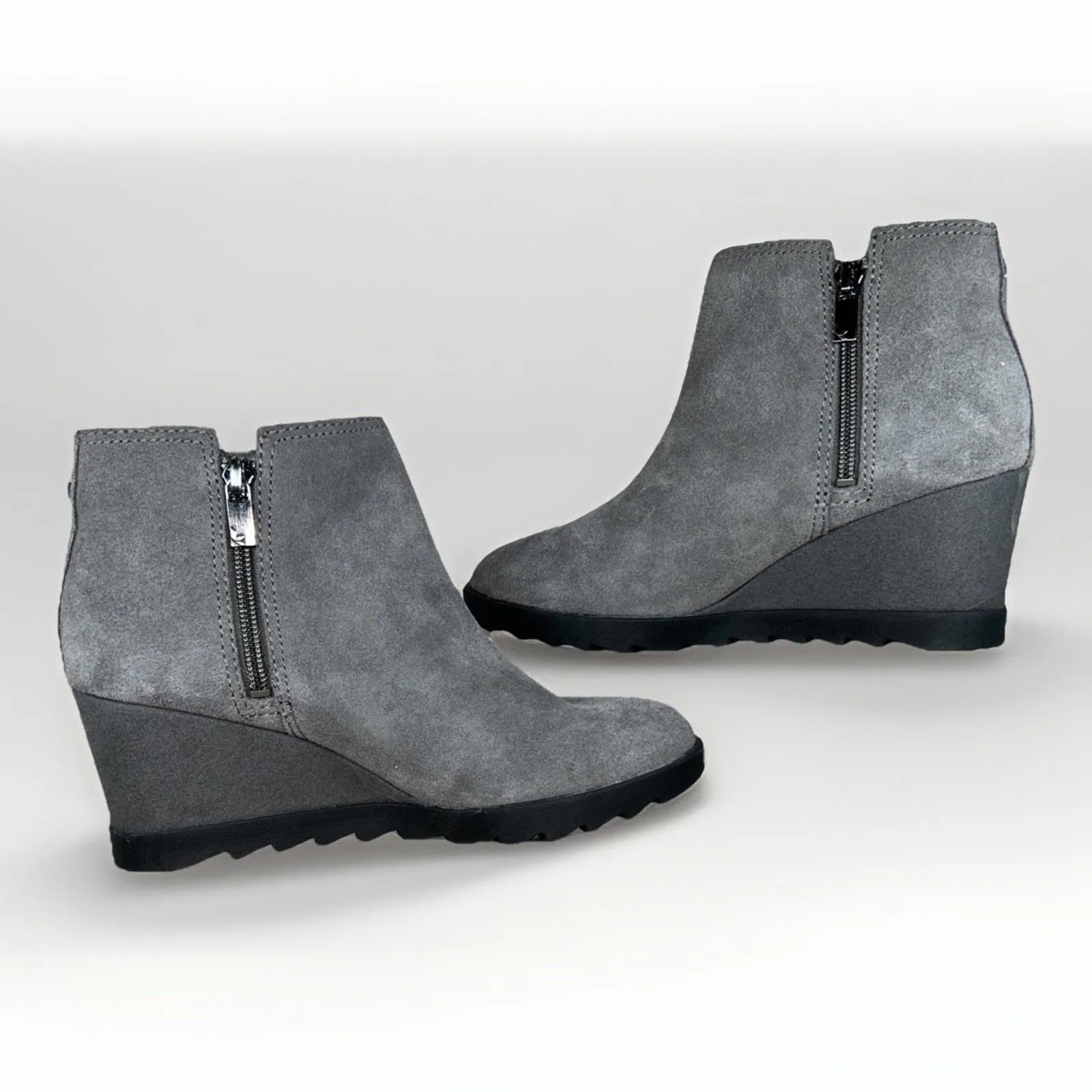 Koolaburra UGG Women's Sz 6.5 Wedge Boots Yonela Amphora Ortholite Comfort Foam - Image 2