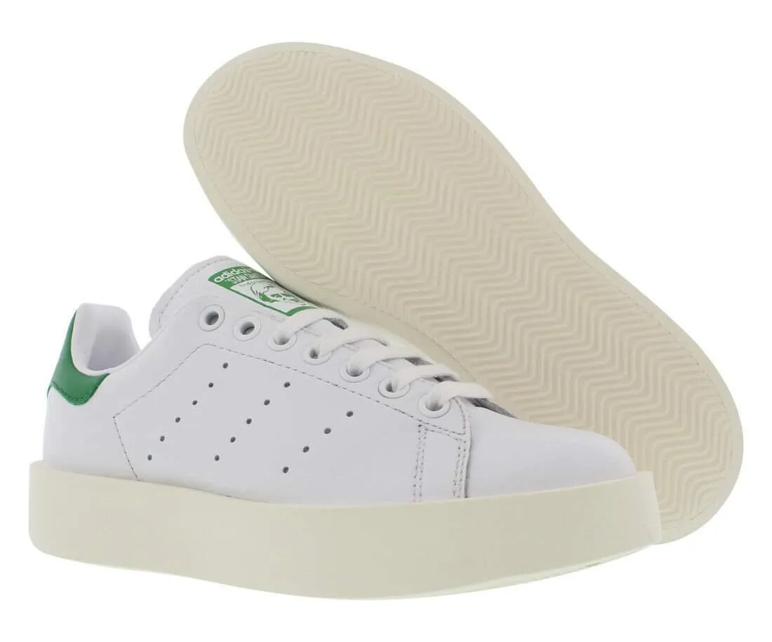 Stan Smith Womens Shoes Size 6, Color: White/Green - Image 3