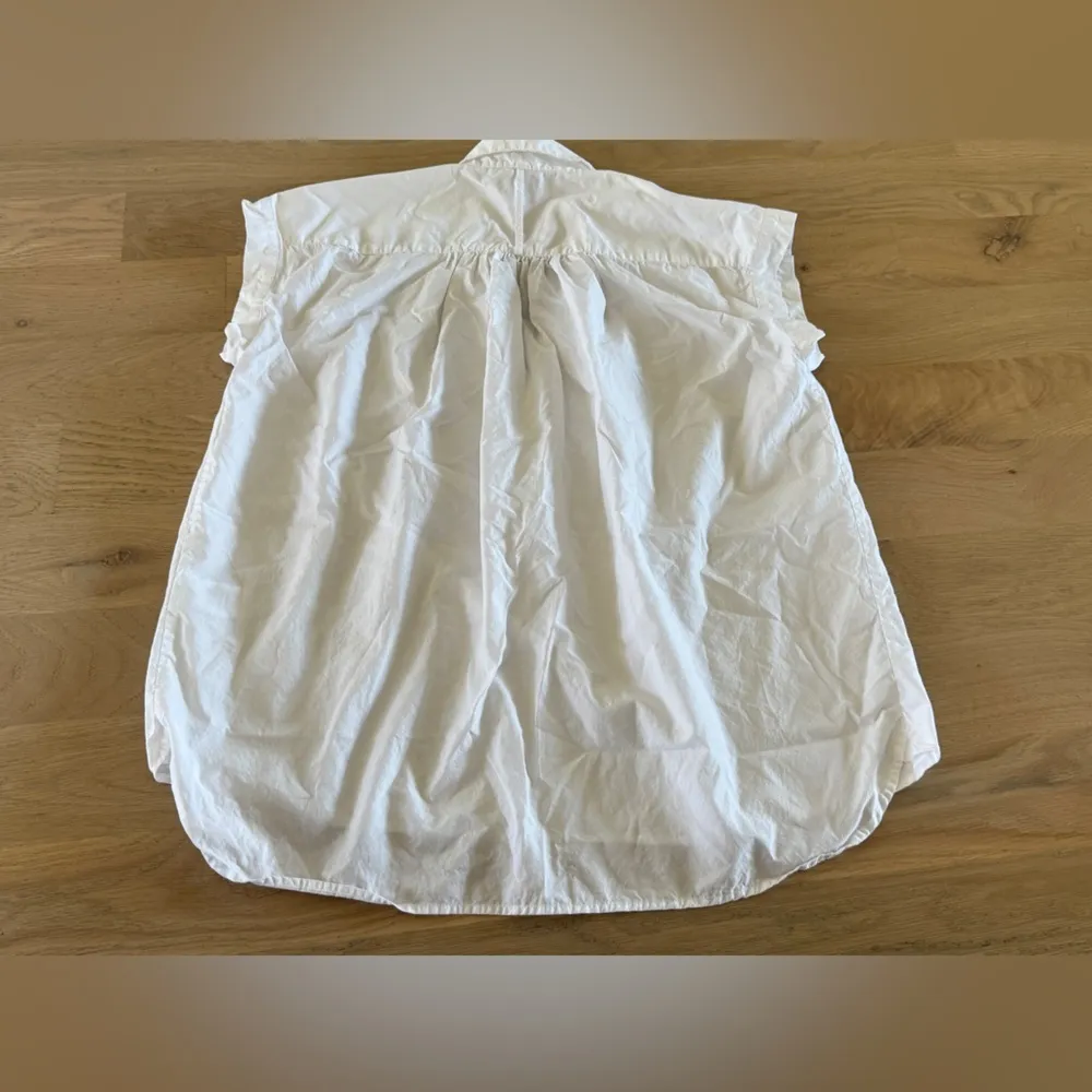 Rails Shannon white poplin top size XS - Image 9