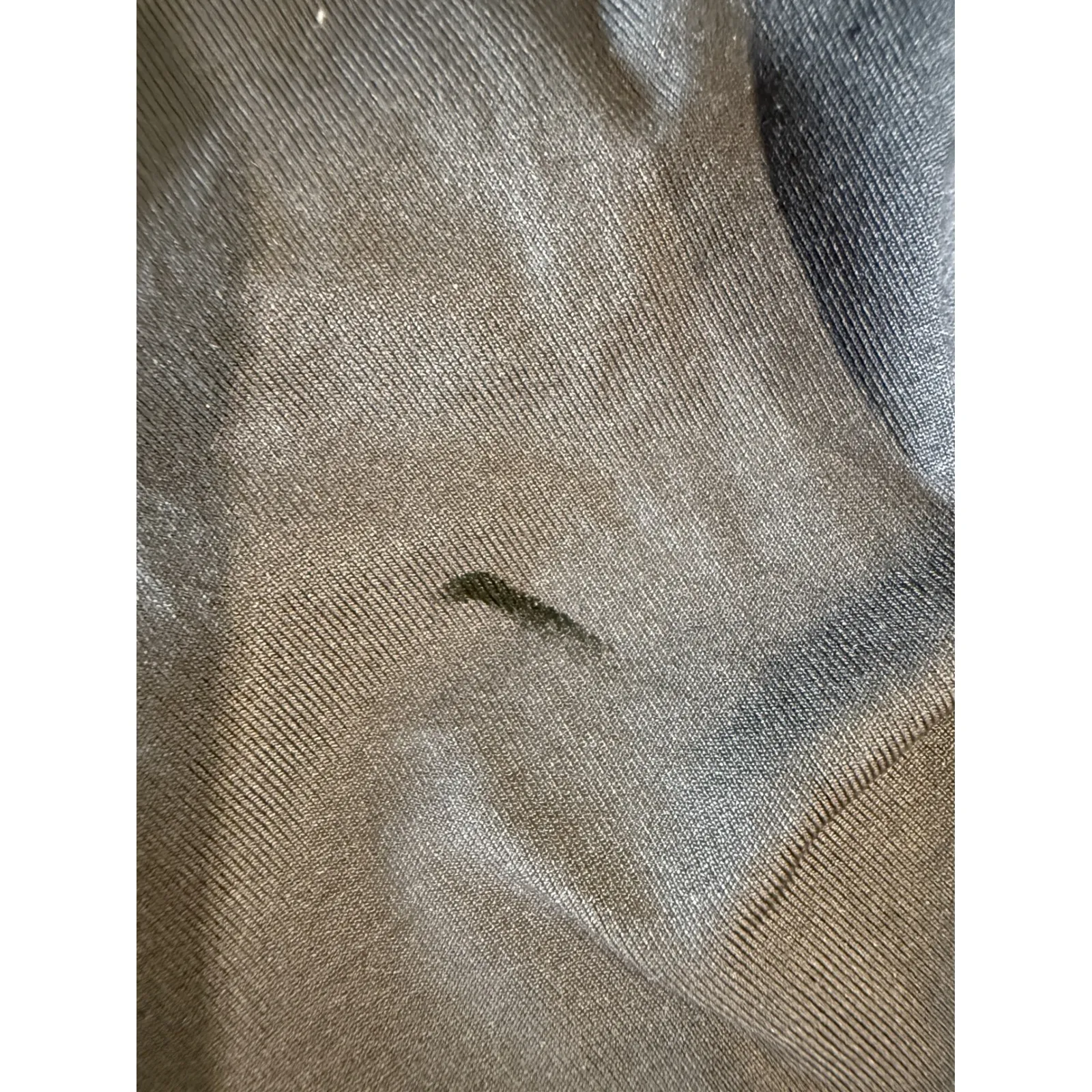 Gymshark Seamless Leggings Charcoal Grey Mint Logo Waistband XS - Image 4