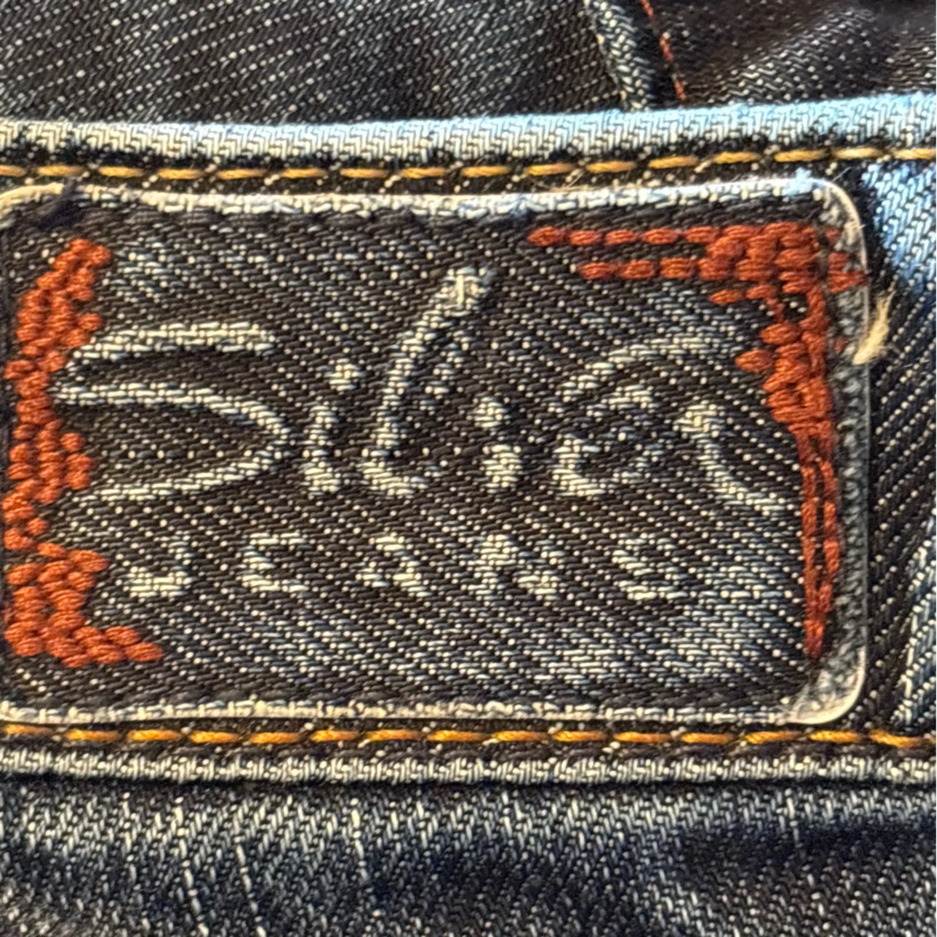 Silver‎ Eden Jeans Womens Sz 27/33 Flare Leg Distressed Ripped Dark Wash Y2K 90s - Image 10