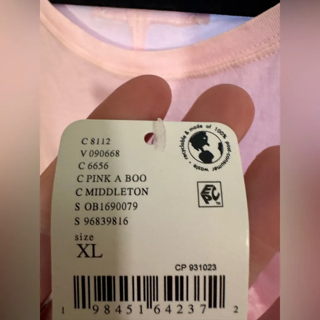 NEW Free People We the Free Nina Tee - pink a boo - Large, XL - Image 11