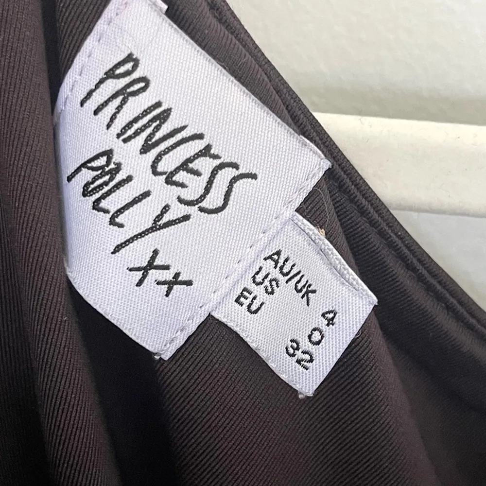 Ruched Black Spaghetti Strap Bodysuit - Image 4