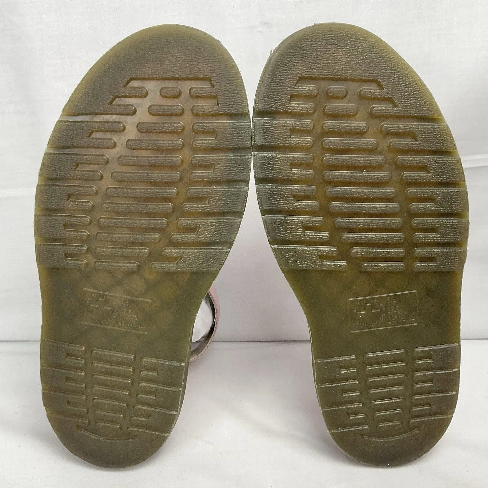 Dr Martens Clarissa  Chunky Leather Sandals In Bubblegum Pink Womens Sz 10 EU 42 - Image 6