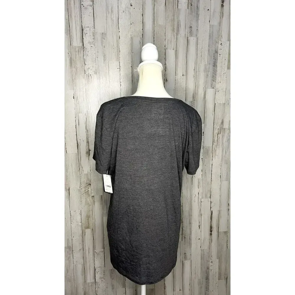 MLS Gray XL Women's‎ Activewear T - Image 3