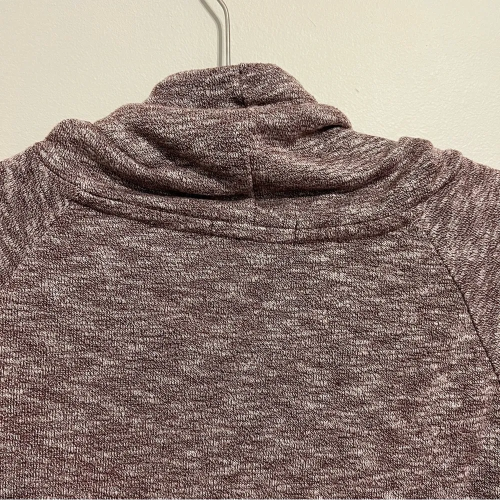 Atmosphere Marled Brown Cowl Neck Sweater Top 6 - Image 9