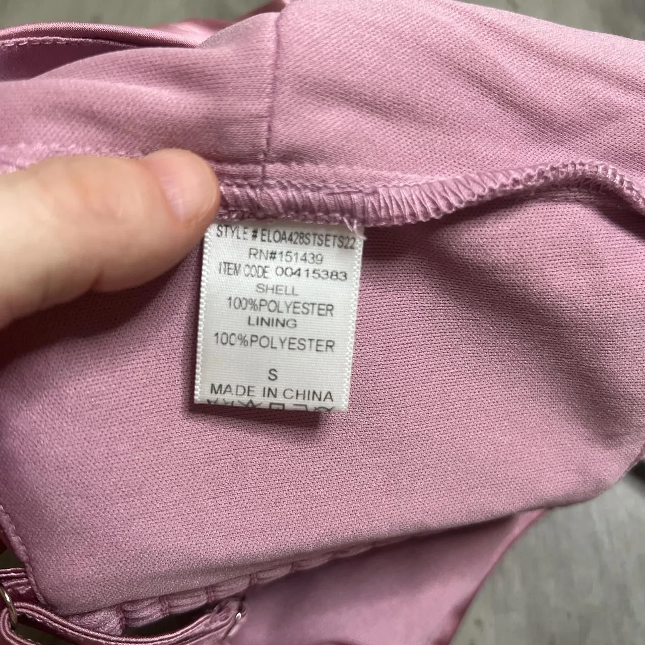 Forever 21  Satin Cropped Tank Top Pink Size Small - Image 4