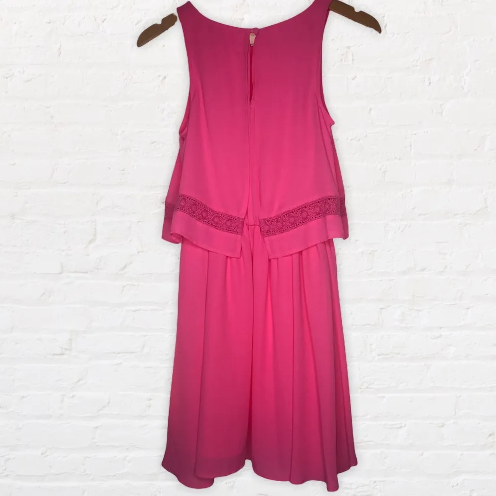 Decree pink sleeveless dress size small - Image 11