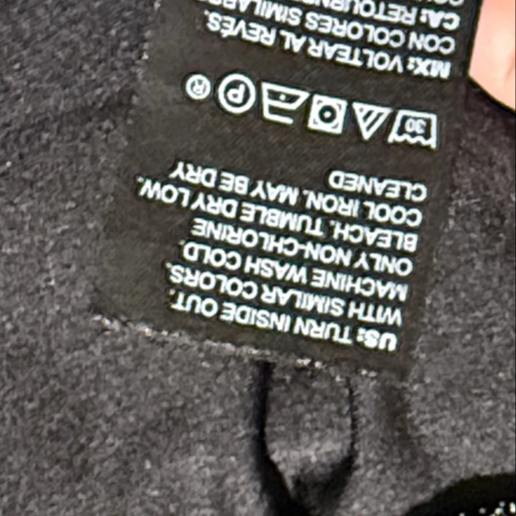 White House Black Market 2 pullover long sleeve black sparkle knit blouson dress - Image 11