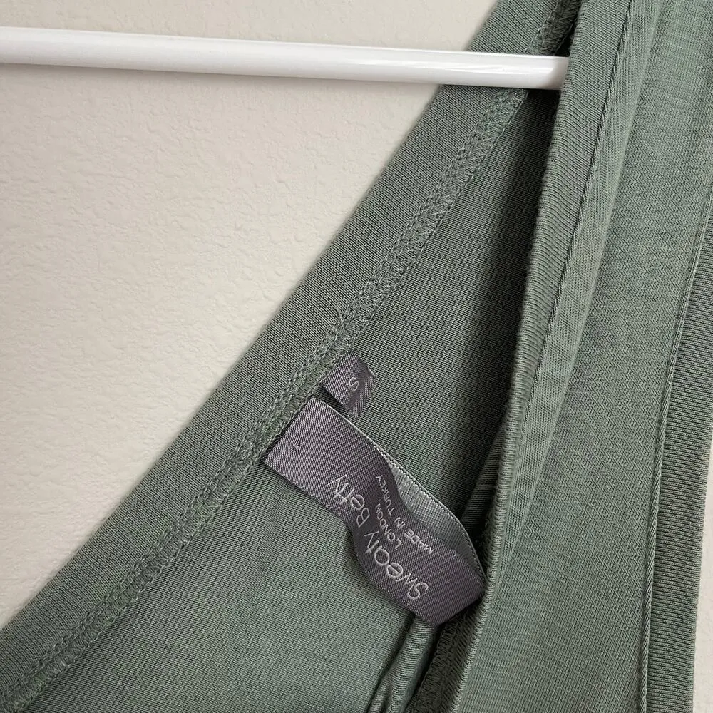 Green Take It Easy Drop Waist Dress (Small) - Image 5