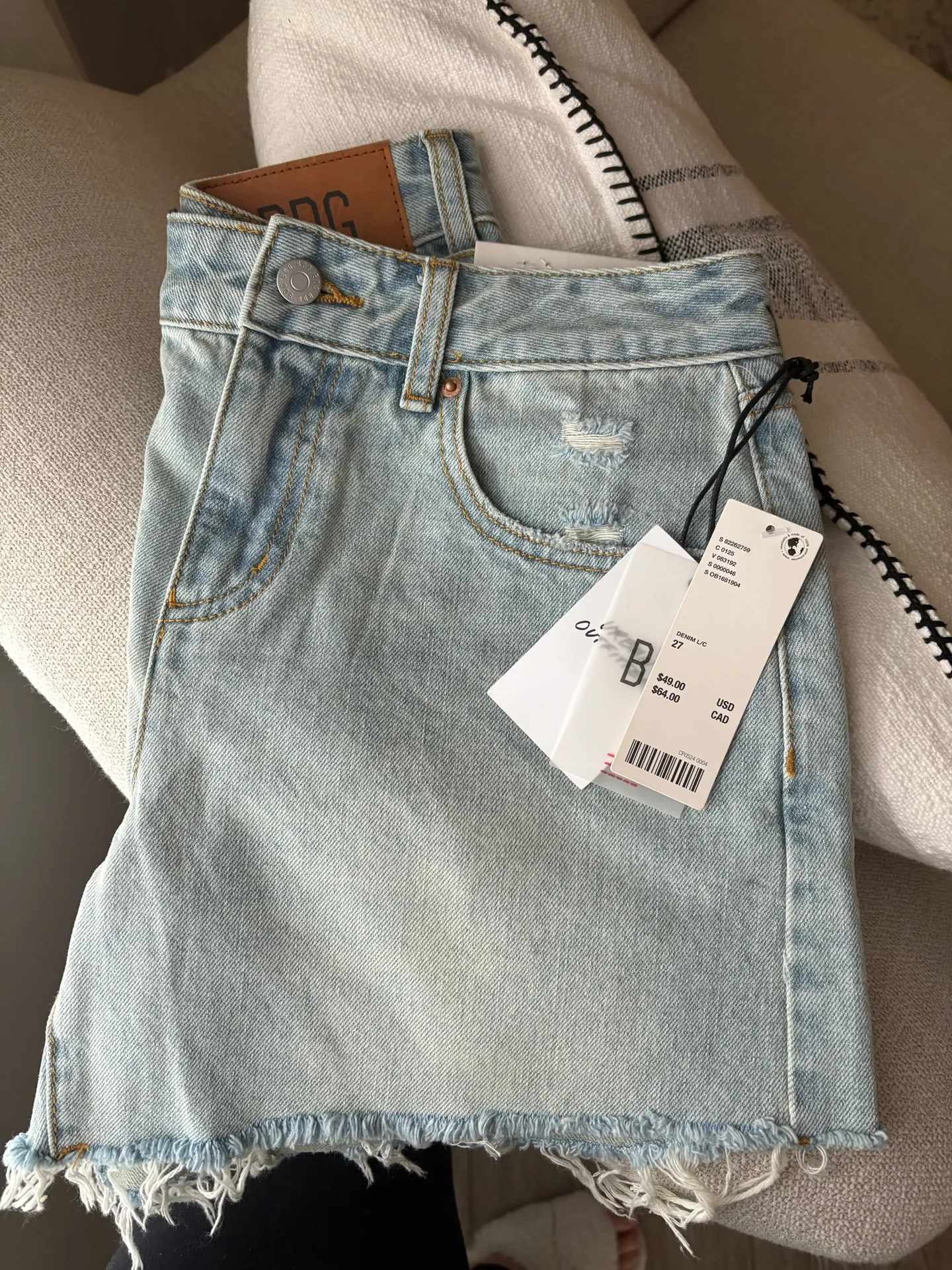 BDG Urban Outfitters Denim Shorts - Image 2