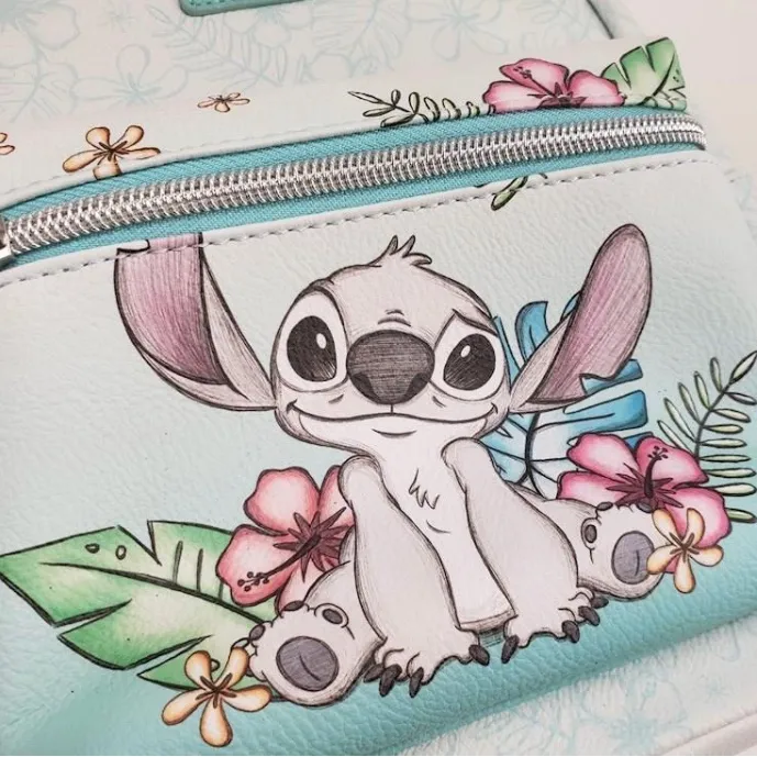 Loungefly Disney Stitch Backpack EUC - Image 2