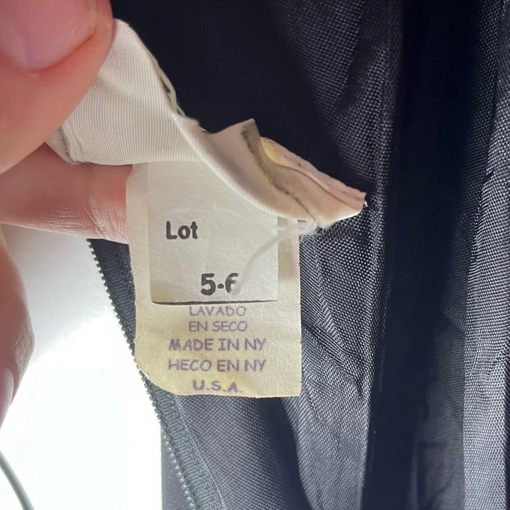 Celine Authentic Vintage Fit and Flare Midi Dress Made in USA - Image 7