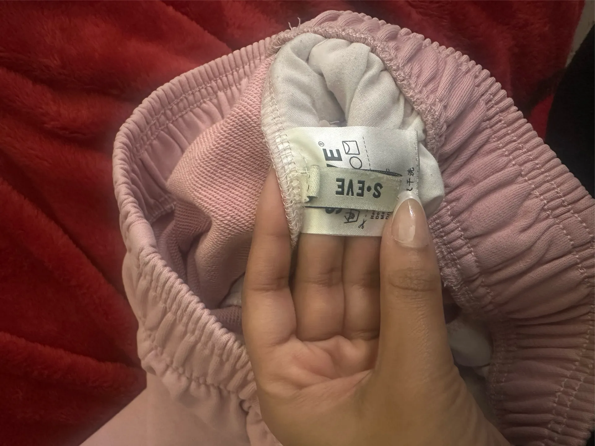 Sweatpants Pink Size XS - Image 2