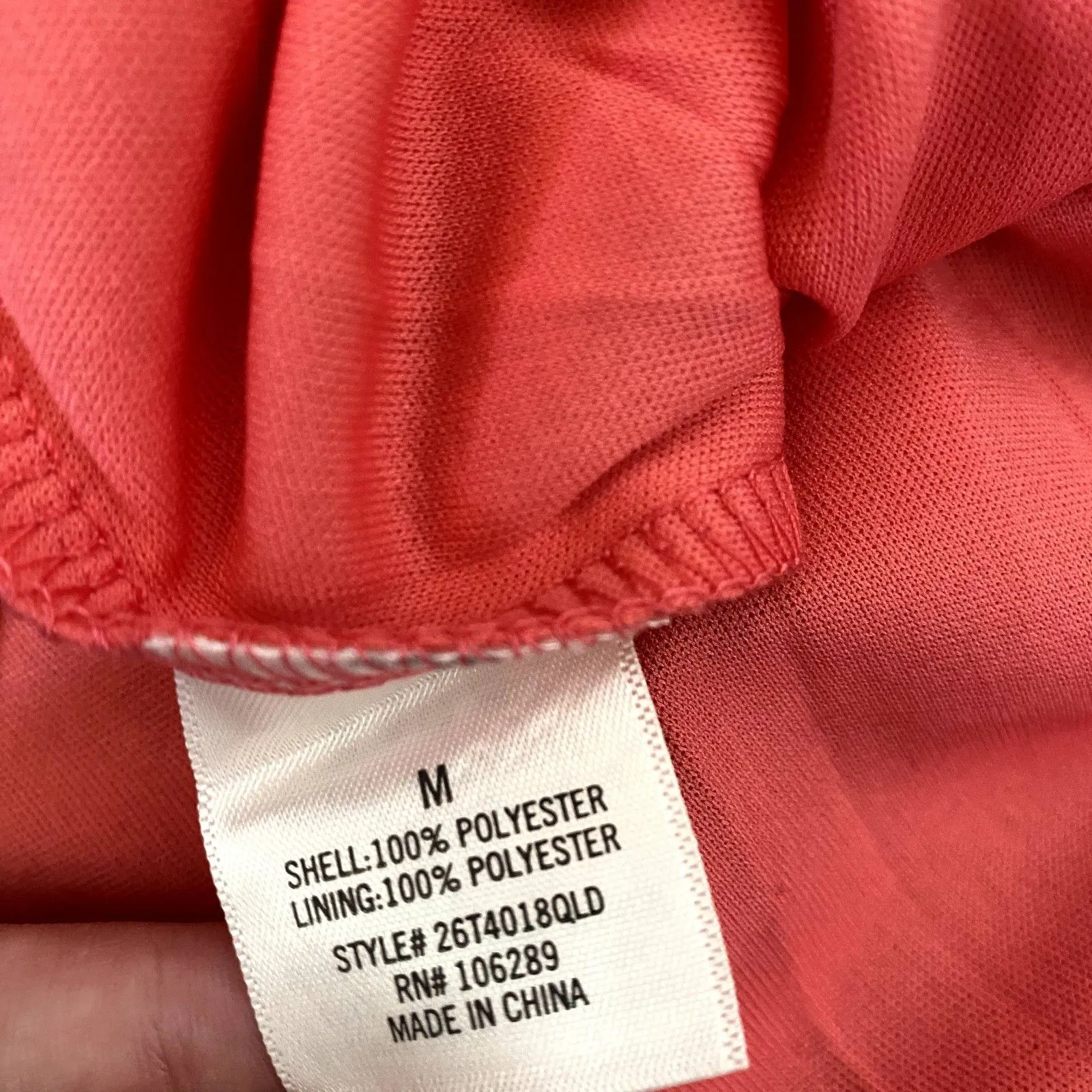 NWT Francesca's Miami Mini Cami Dress Pink Polkadot Barbie Size‎ Medium - Image 4