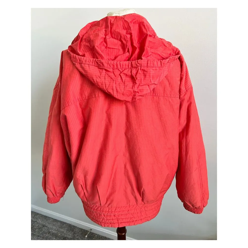 Vintage Klepper Winter Sportswear Ski Snow Coat Size 6 Pink - Image 5