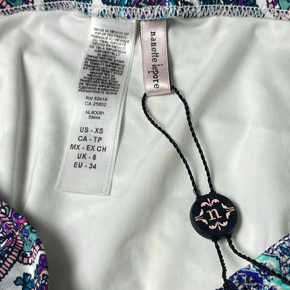 Nanette Lepore Swim Bottoms Size XS - Image 14