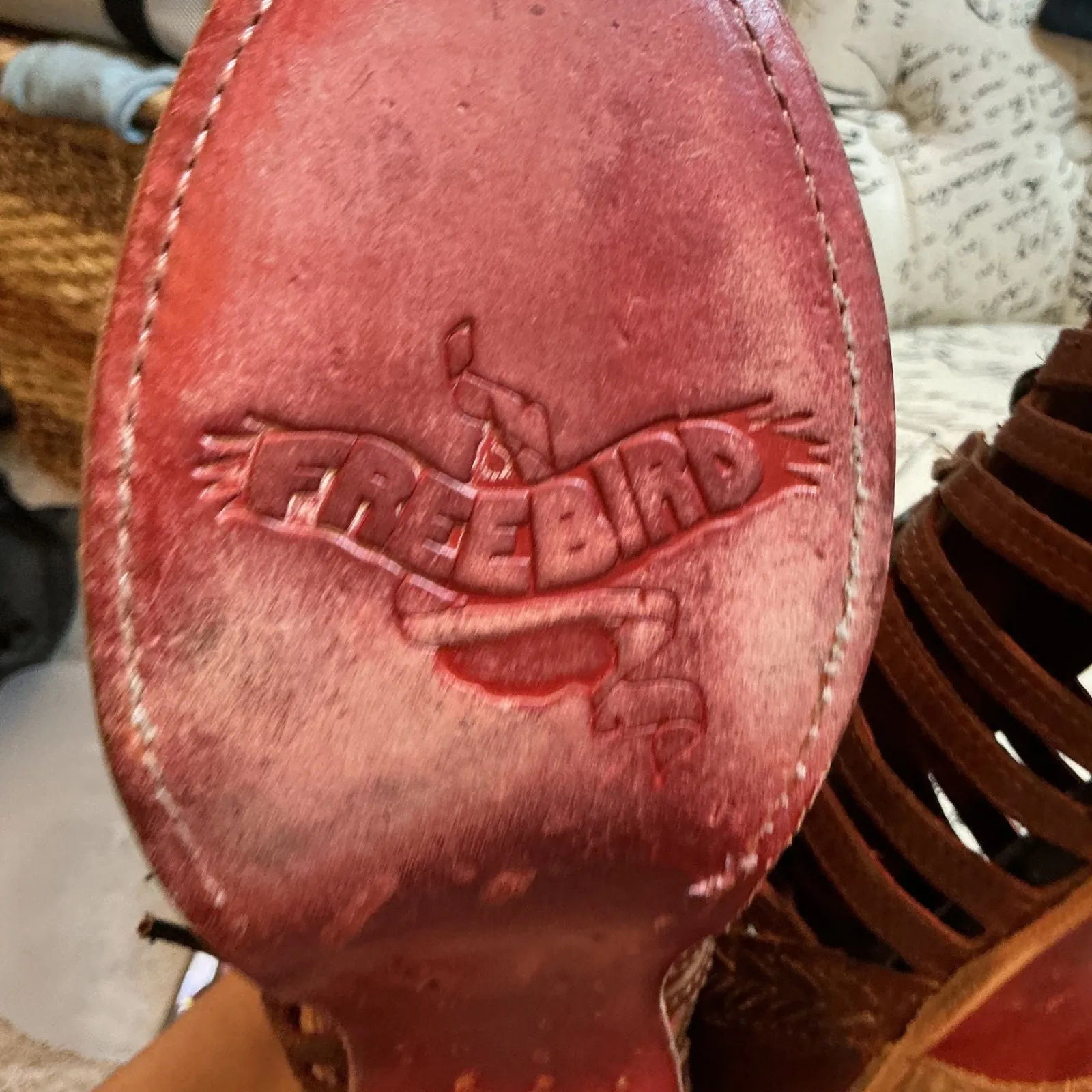 Freebird Wazee cognac strappy leather sandals Sz 9 Brown - Image 12