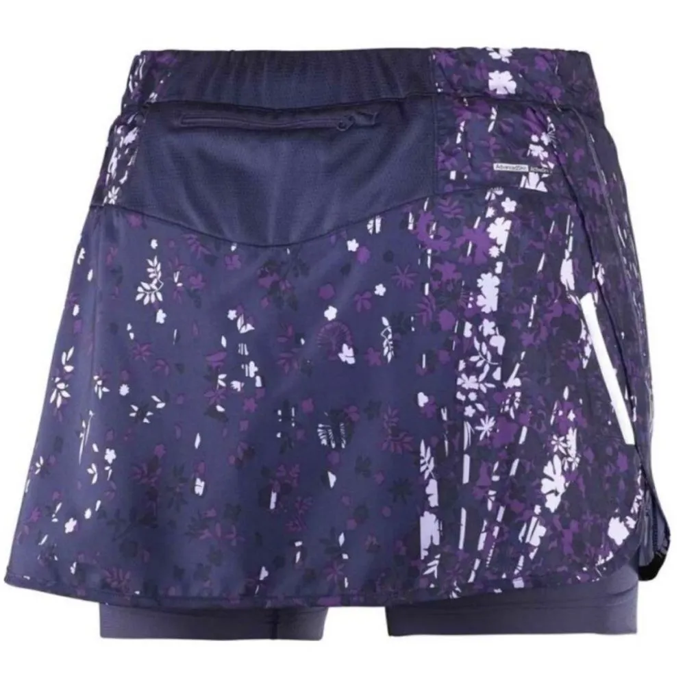 Salomon Purple Agile Skort Size XL - Image 15