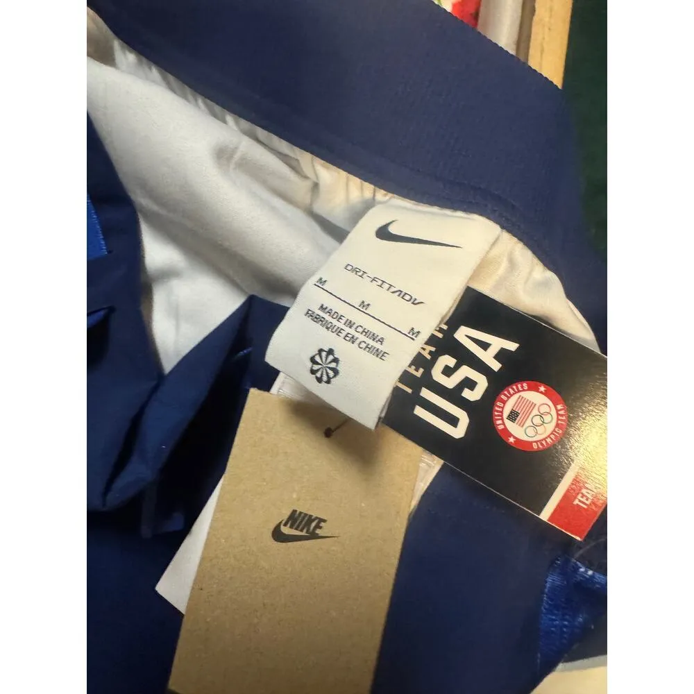 Nike Blue Team USA Medal Ceremony Pants - Image 13