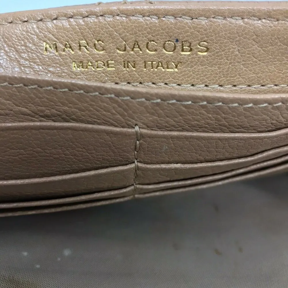 Marc Jacobs Vintage Leather Quilted Shoulder Bag - Image 4