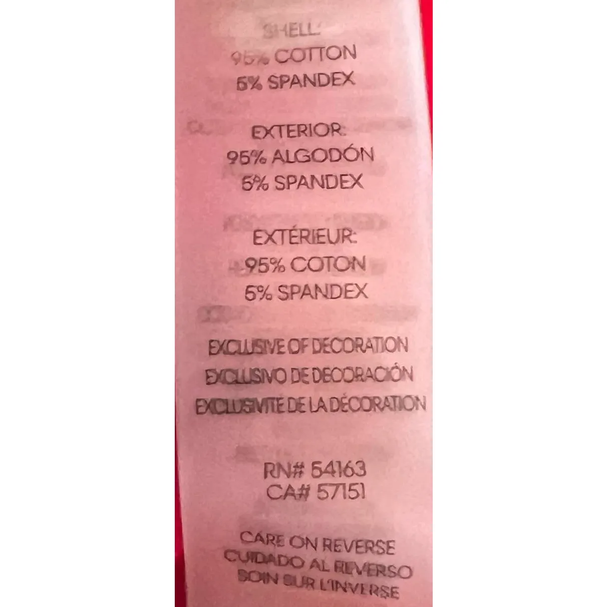 Calvin Klein Women's Red Shirt Dress Black Details Size S 34 1/2" Long‎ x 17" - Image 4