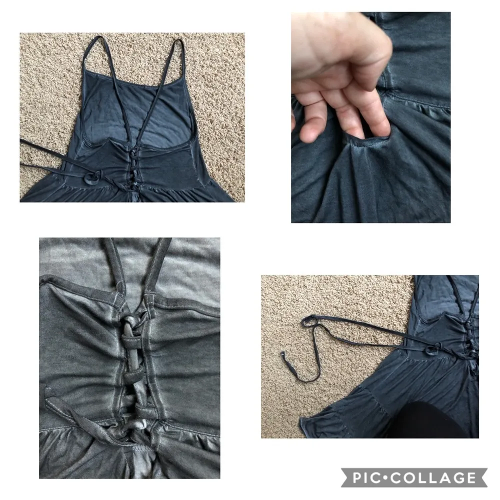 Sea Gypsies acid wash dress Sz S - Image 6