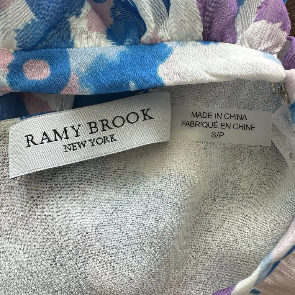 Ramy Brook  S Elson Keyhole Halter Blouse Top - Image 4
