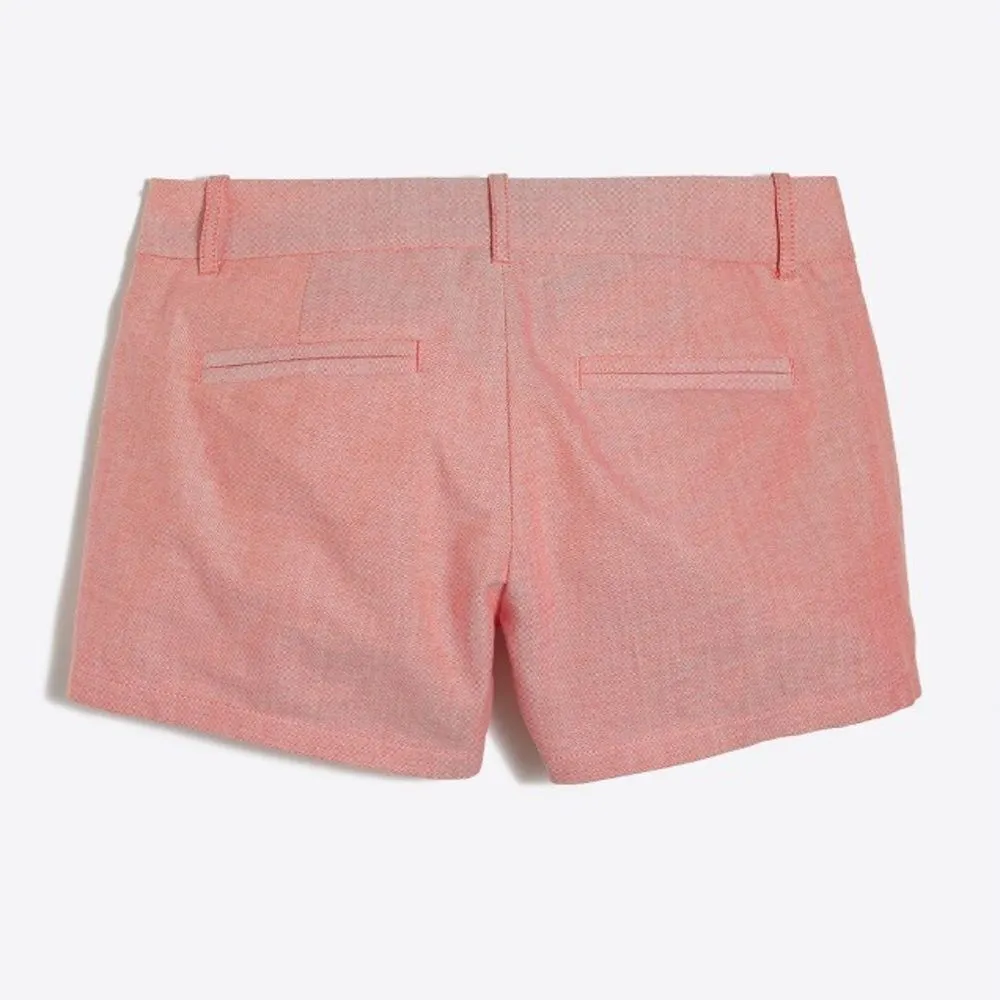 ✨3" OXFORD SHORT✨ Orange Size 8 - Image 2