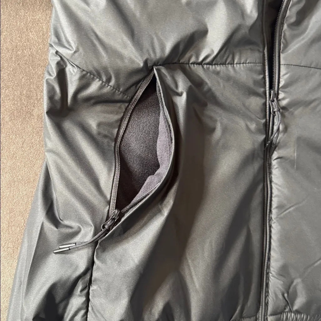 Nike Womens Sportswear Synthetic Fill Black Hooded Puffer Jacket Size XL NWT - Image 9