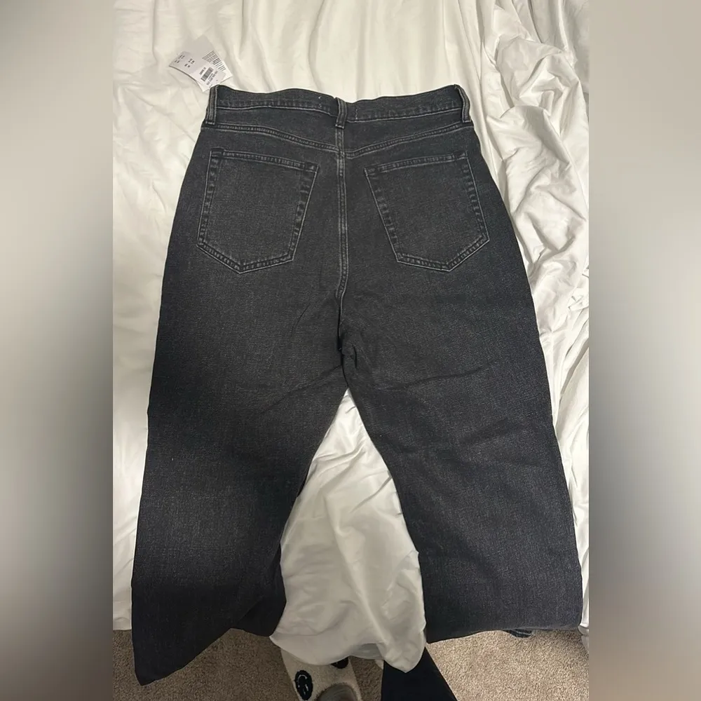 Abercrombie 90s Criss Cross Waist Jeans - Image 6