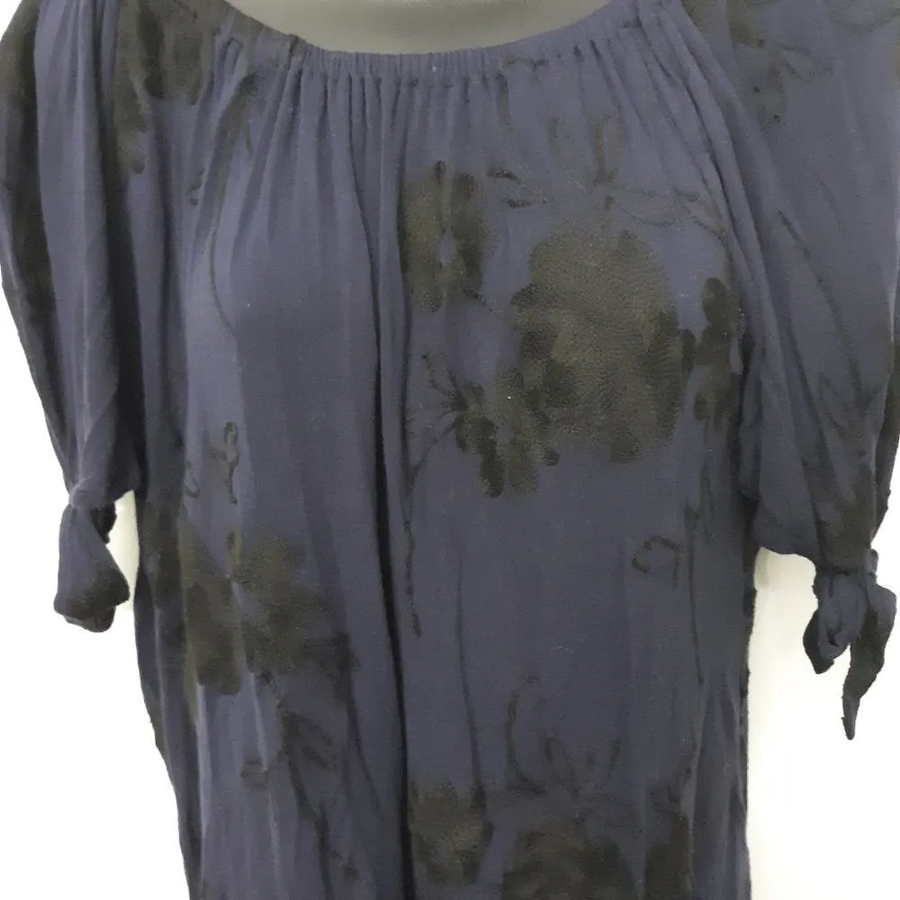 Liv Los Angeles blouse Blue Size M - Image 5