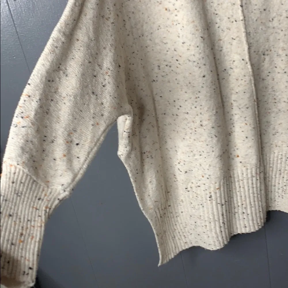 Jessica Simpson Oatmeal Alpaca Blend Sweater S‎ - Image 5