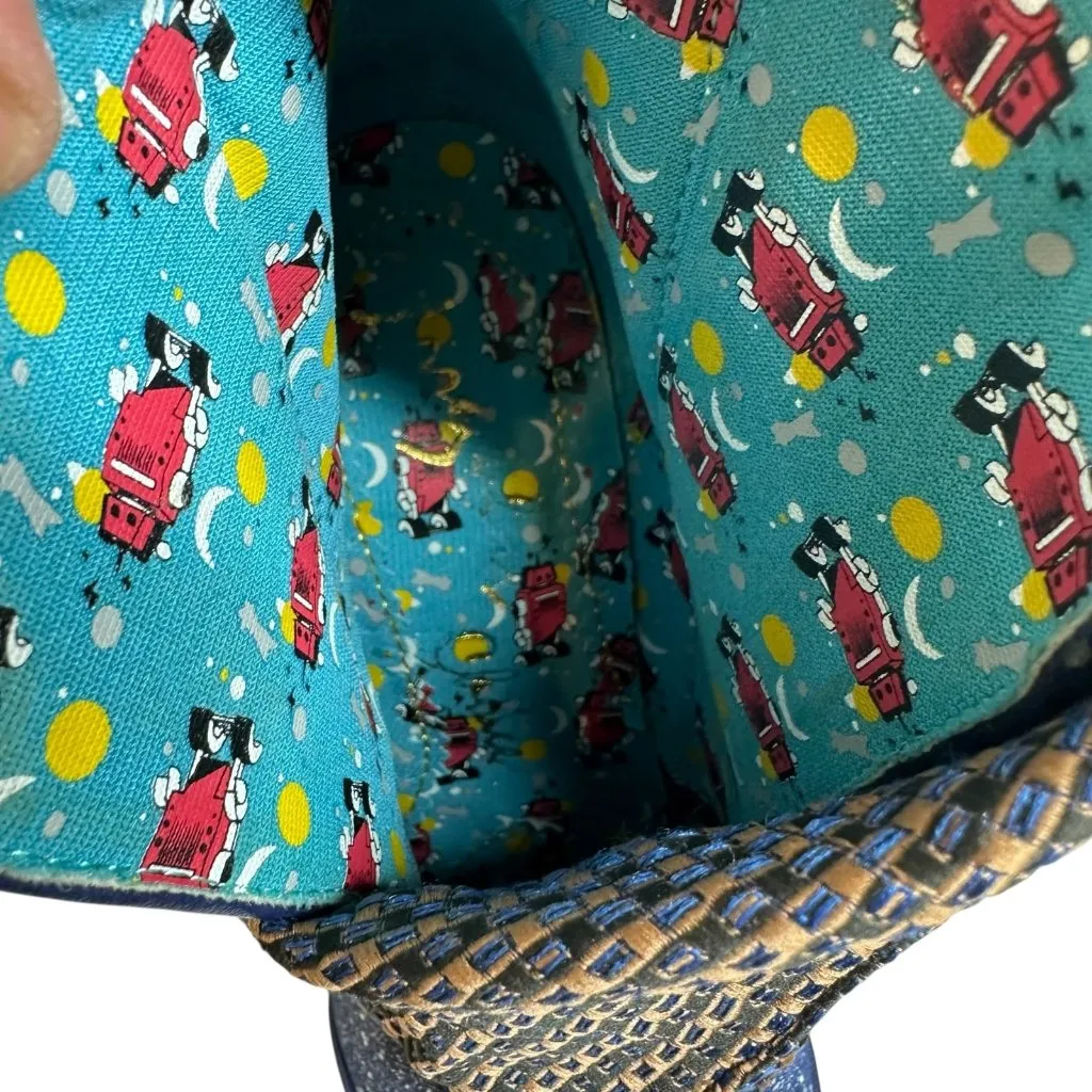 Rare Irregular Choice Spatz Attack Booties Blue Splatter Size 38.5 Ankle Boots - Image 9