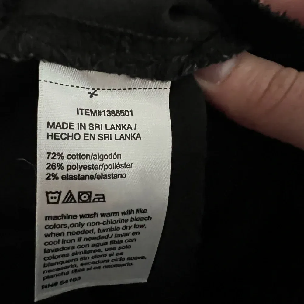 Dkny boyfriend shorts black size‎ 10 - Image 6