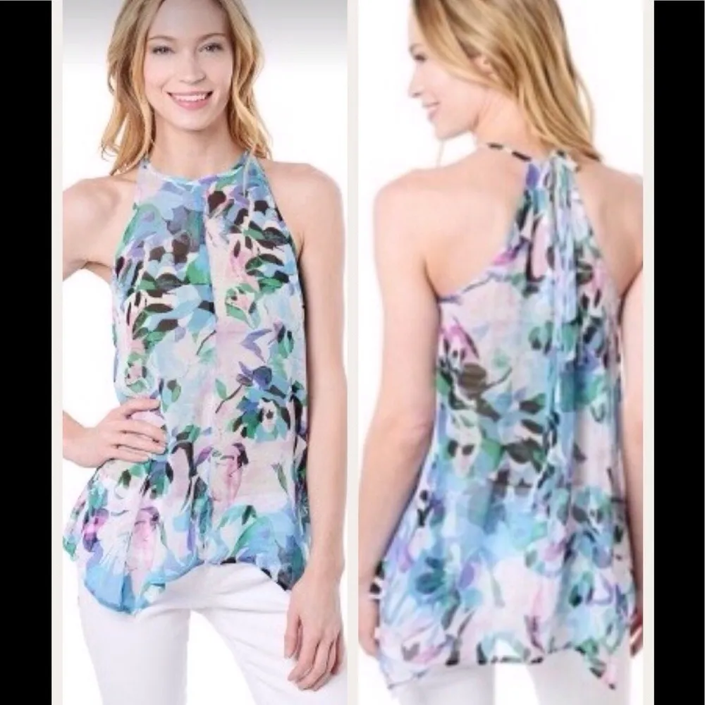 💕JACK BB DAKOTA💕 Felicia Sleeveless Halter Top Small S NWT - Image 3