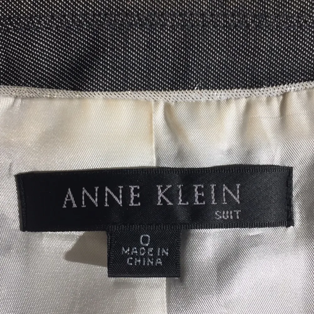 Anne Klein rounded collar women’s blazer. - Image 6