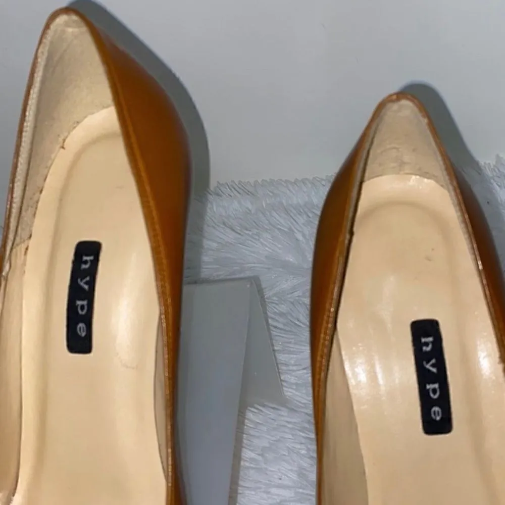 Hype Women’s Pumps(Size 10) Tan - Image 11