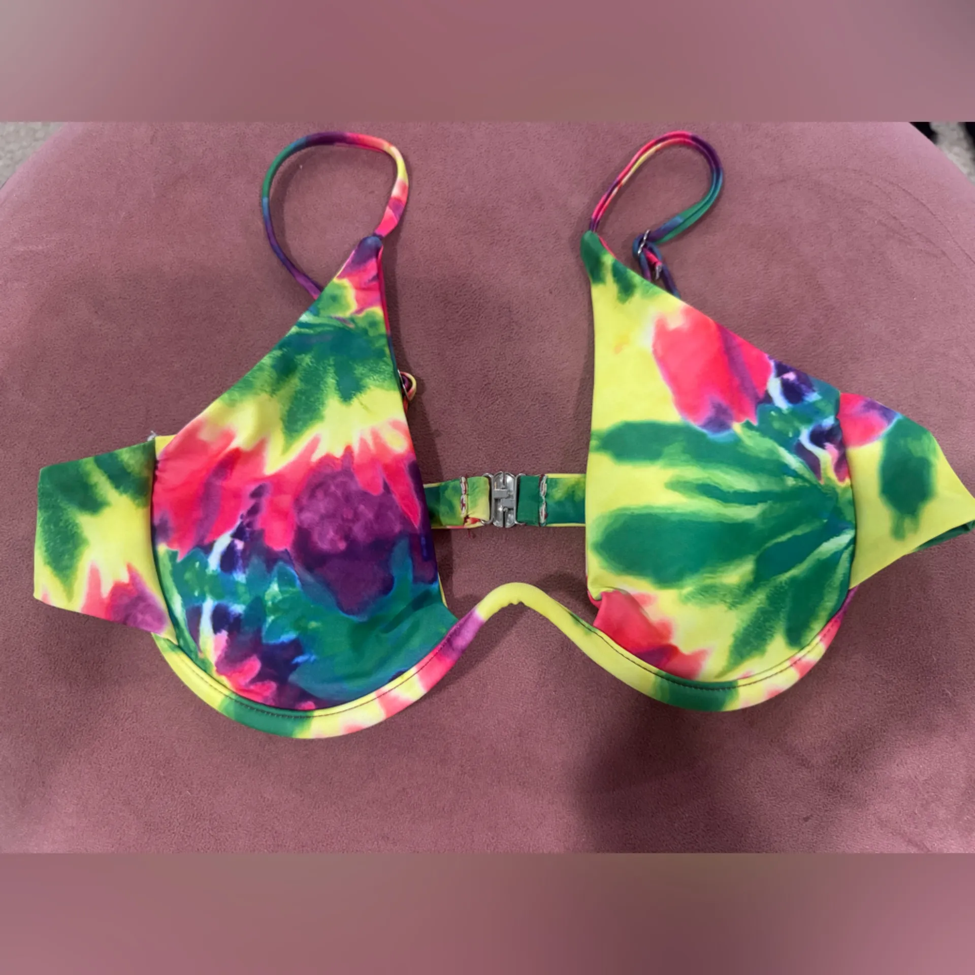 Zaful 2 piece bikini Yellow Size undefined - Image 3