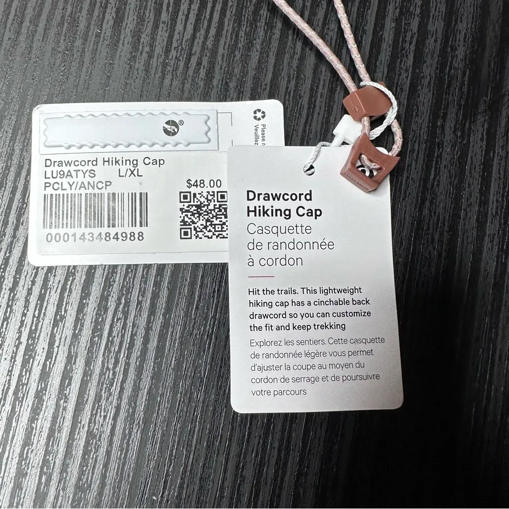 Drawcord Hiking Cap NWT L/XL (PCLY/ANCP) - Image 11