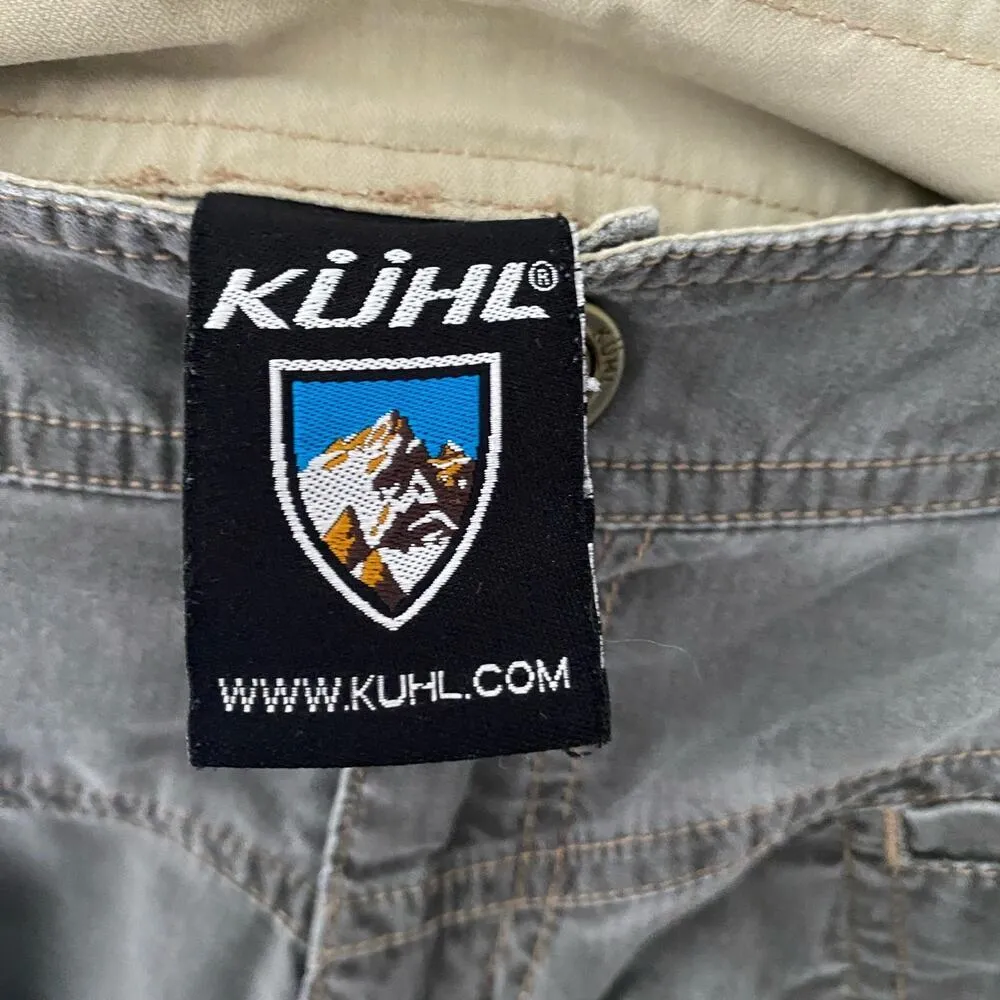 Kuhl sz 6 green‎ capri hiking slacks - Image 9