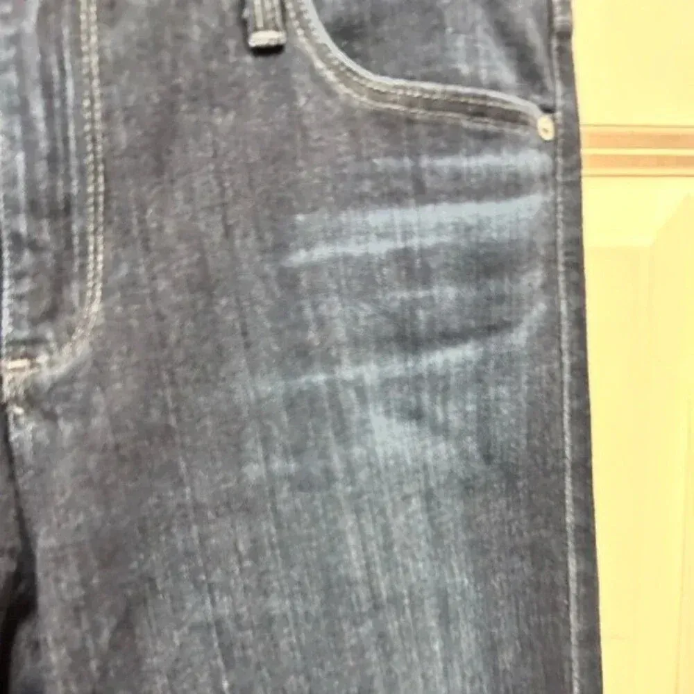 AG Adriano Goldschmied The Farrah Skinny High Rise Dark Wash Skinny‎ Jeans 28R - Image 2