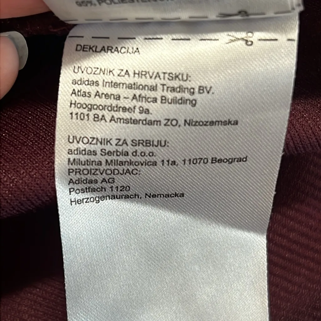 Adidas “Sample” Crewneck, Women’s, Front Pocket, Size S - Image 16