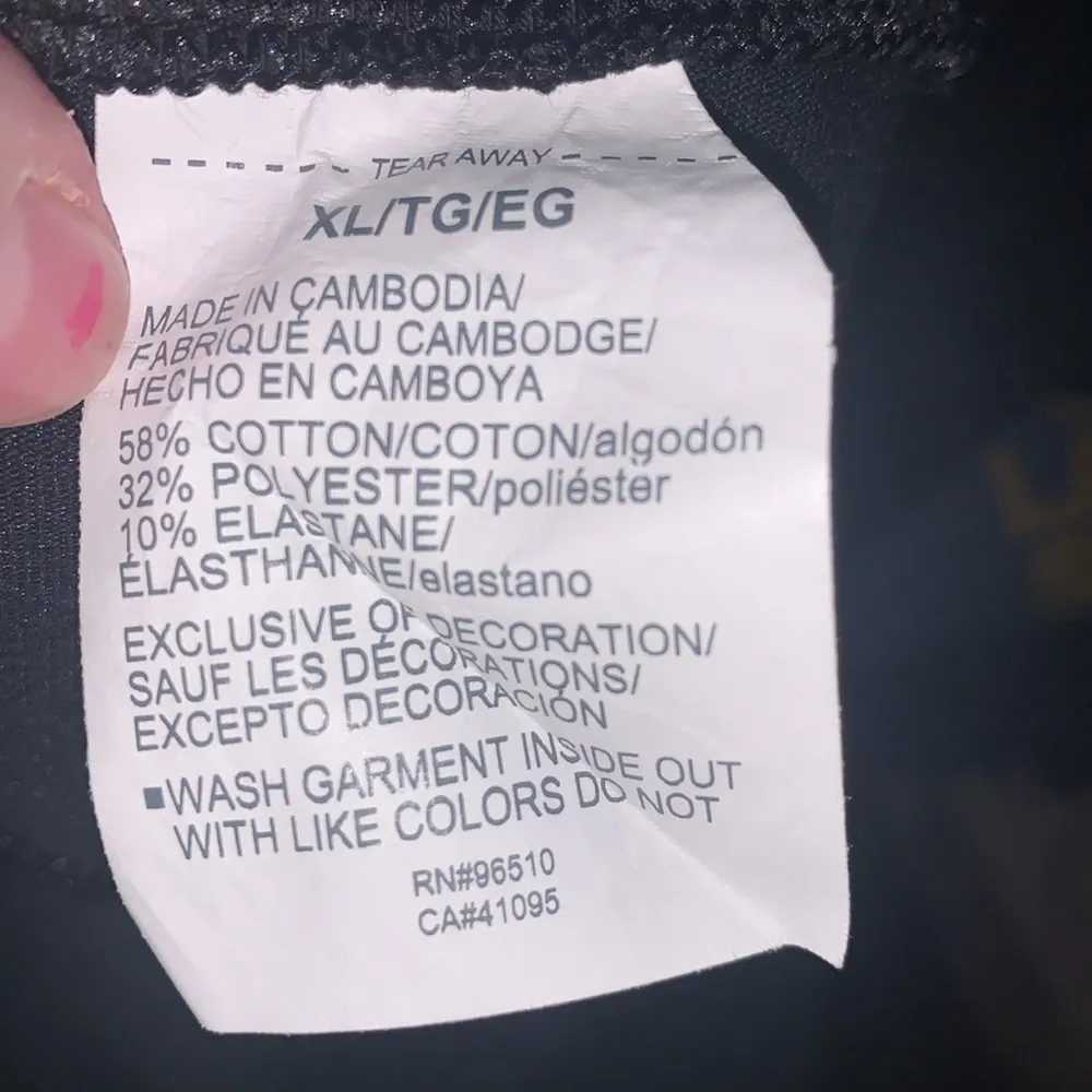 Under Armour  Taped Favorite Leggings Black - Image 8