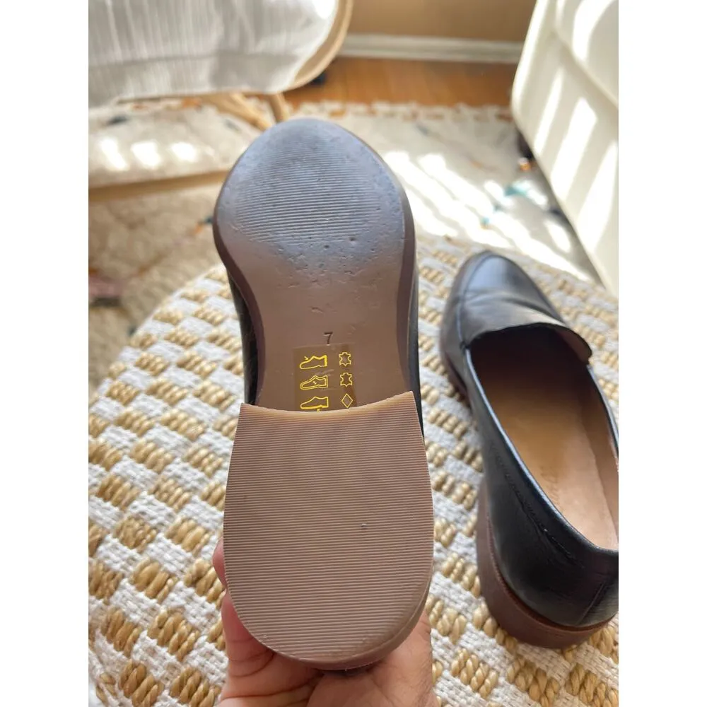 “The Frances” Black Leather Loafer Show - Image 6