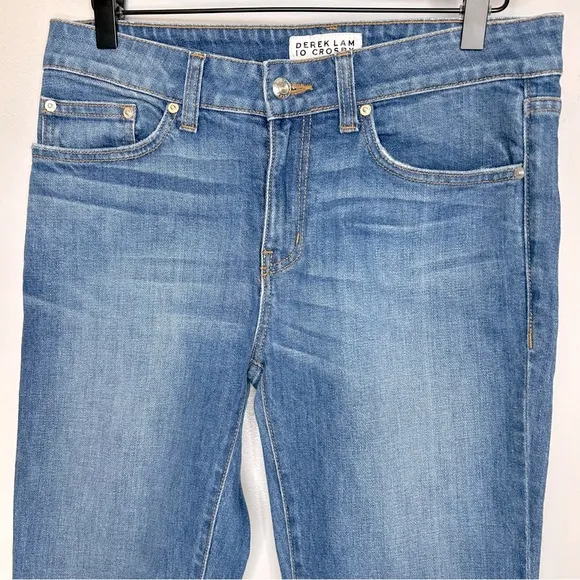 Derek Lam 10 Crosby Devi Mid‎ Rise Skinny Jeans Size 28 - Image 5