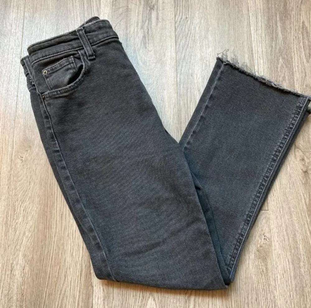 BDG HR Crop Kick Jeans Size 27 - Image 3