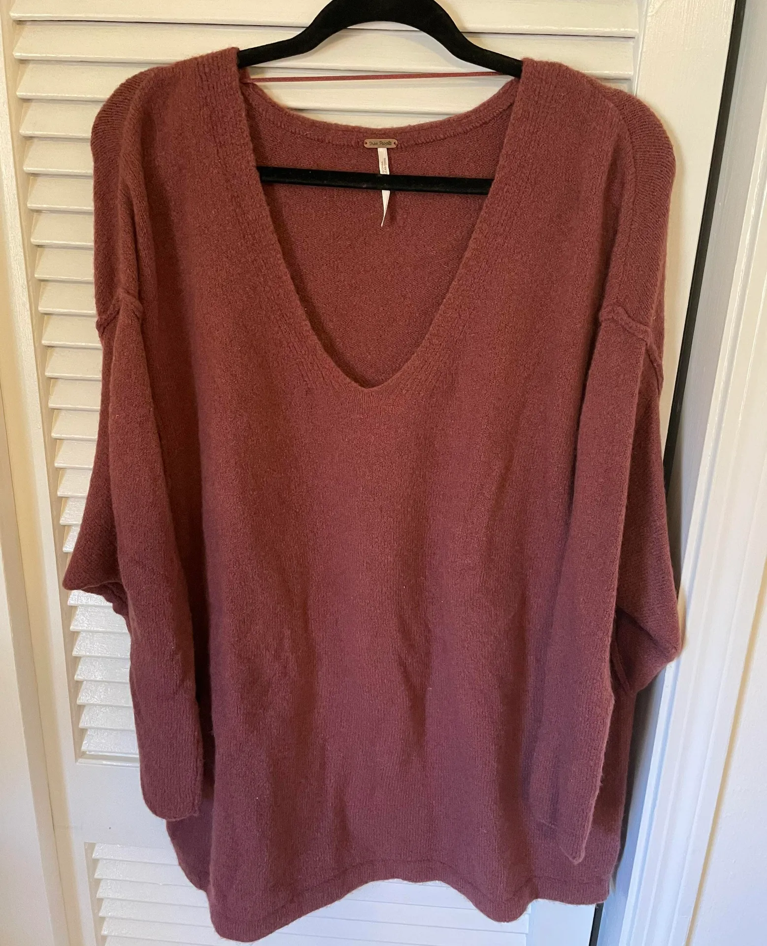 Free People Oversized Sweater - Image 4